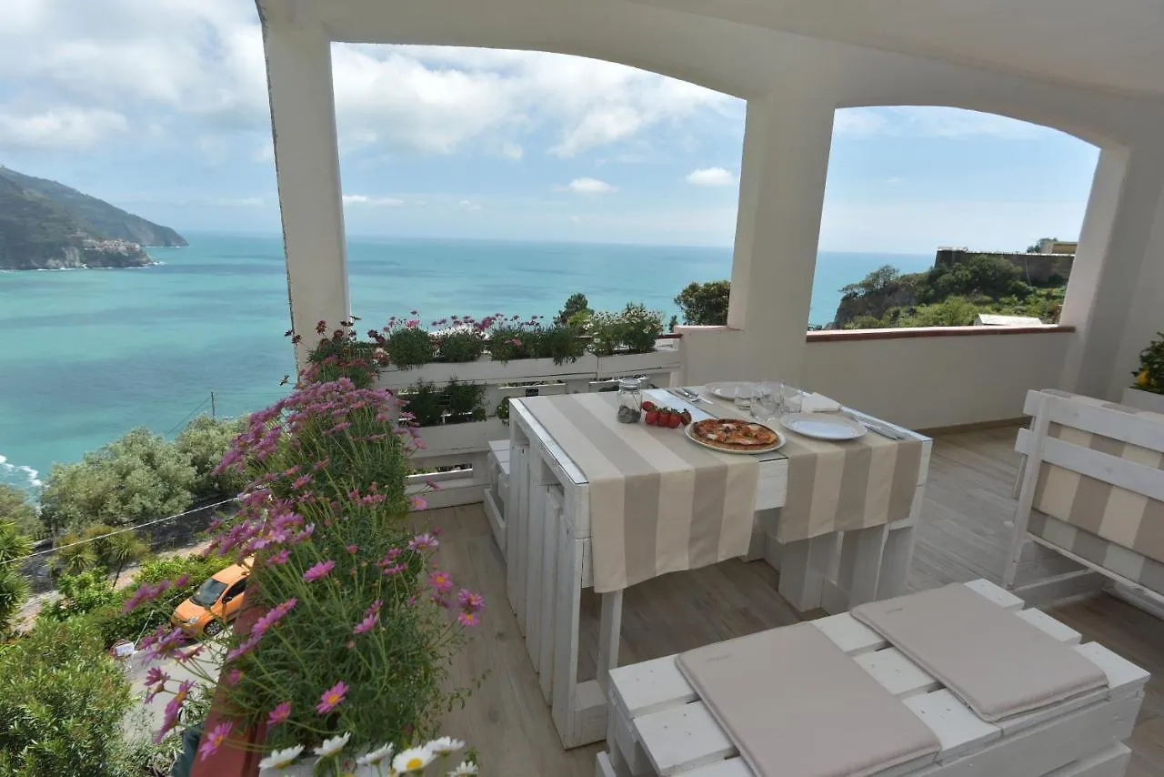Hotel Amare Il Mare Affittacamere E Appartamenti Corniglia Itálie